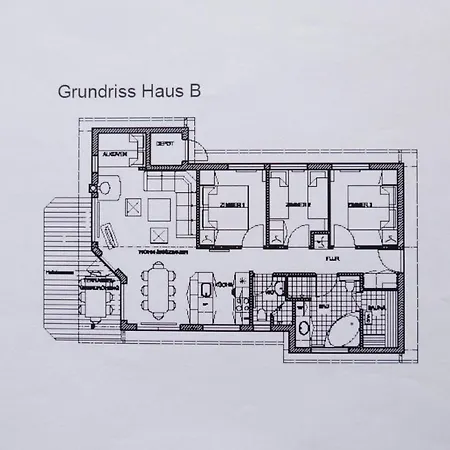 1 House B 140 *