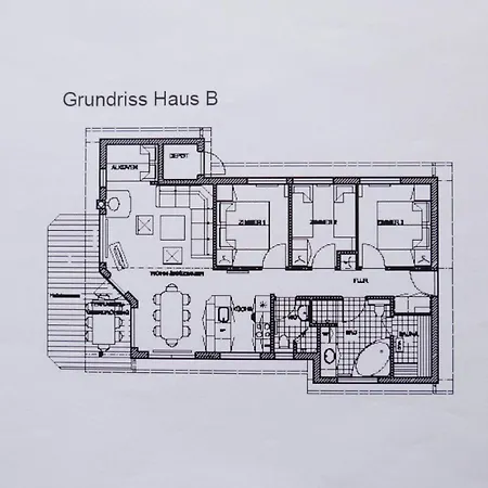 1 House B 140
